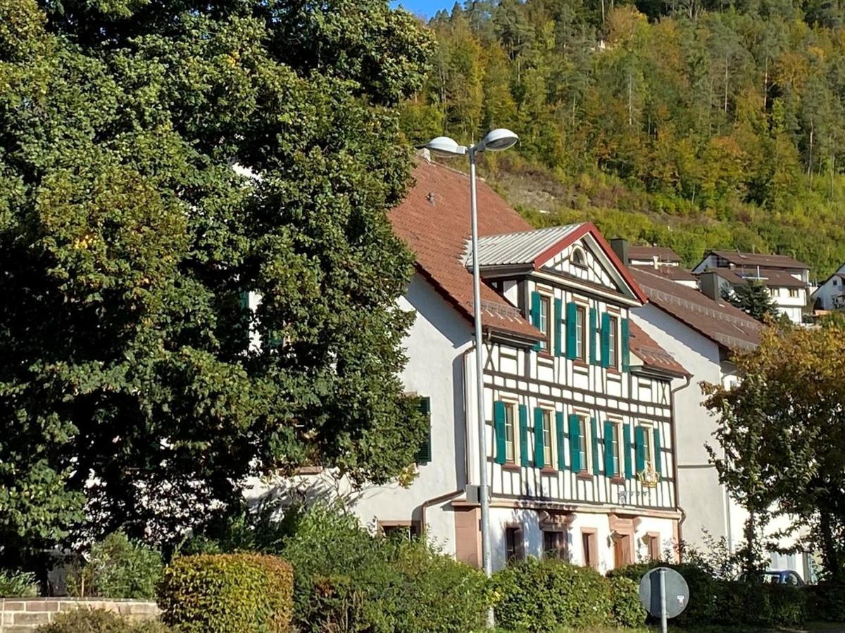 Gaestehaus Krone Oberndorf am Neckar Ngoại thất bức ảnh
